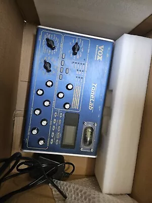 VOX VALVETRONIX TONELAB DESKTOP GUITAR EFFECTS PROCESSOR Excellent • $75