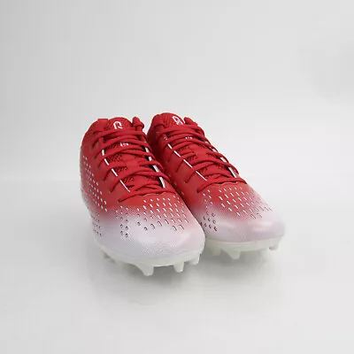 Under Armour Spotlight Football Cleat Men's Red/White New Without Box • $37.50