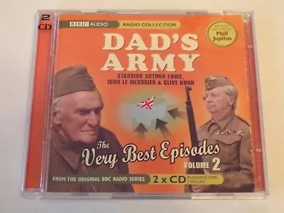 Dad's Army – The Very Best Episodes Volume 2 [2CD] 2006 • £6