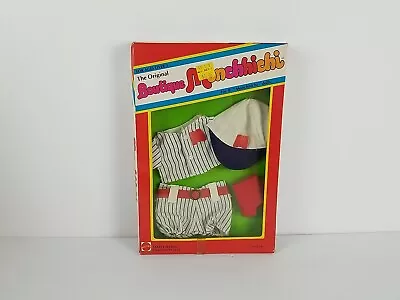 VTG 1980 MONCHHICHI Boutique PLAY BALL Monchichi Outfit NRFB *READ* • $24.95