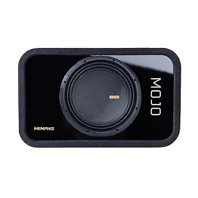 Memphis Audio 12 Inch Ported Enclosed MOJO 4-Ohm Subwoofer • $649.95