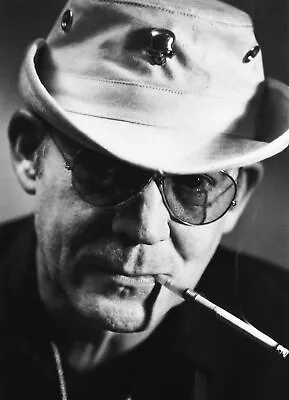 $3.99 • Buy Hunters Thompson Posing With Cigarette 8x10 Picture Celebrity Print