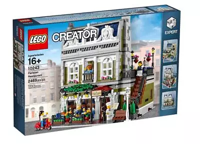 LEGO CREATOR 10243: Parisian Restaurant BNIB • $600