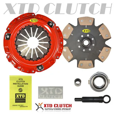 Xtd Stage 4 Clutch Kit Probe Mx-6 626 2.0l Protege & Mazdaspeed Turbo *rigid • $83.05