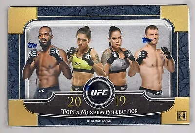 2019 Topps Museum Collection Ufc Factory Sealed Hobby Box **2 Autos/1 Mem** • $229.95