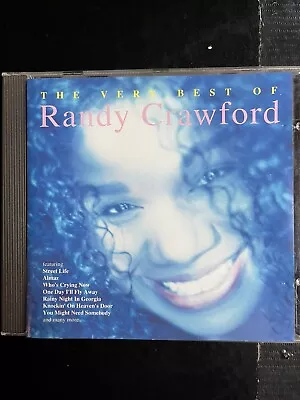 Randy Crawford Very Best Of Used 18 Track Greatest Hits Cd Soul R+B 70s 80s 90s • £2.50