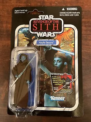 AAYLA SECURA Star Wars The Vintage Collection Revenge Of The Sith  VC58 Jedi New • $48.88