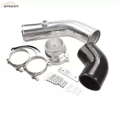 $41.84 • Buy For 2011-16 Ford 6.7 V8 Powerstroke 2.75  Cold Side Intercooler Pipe & Boot Kit