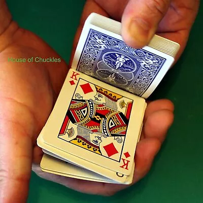 Reverse Svengali Bicycle Deck Blue - Magic Playing Card Trick -Made In USA • $10.85