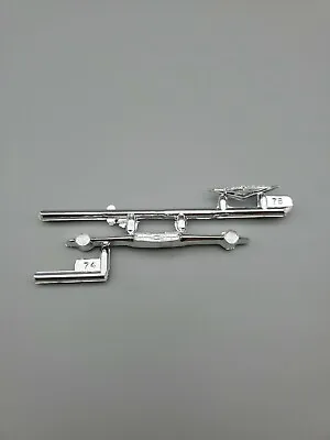 1/16 AMT 57 Chevy Bel Air Chrome Grill Bar Trunk Script • $10