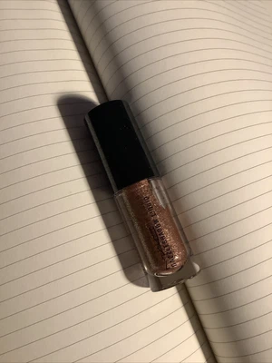 £9.99 • Buy MAC Dazzleshadow Liquid Eyeshadow Rayon Rays Warm Brown Swatched