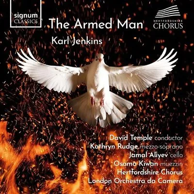 London Orchestra Da Camera : Karl Jenkins: The Armed Man CD (2024) ***NEW*** • £13.68