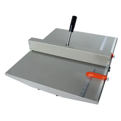 Manual 18in Paper Creasing Machine All Metal A3 Scorer Creaser + 2Magnetic Block • $109.20