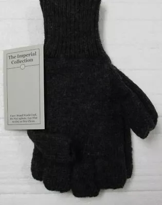 Imperial Yarn Merino Wool/Alpaca Blend Fingerless Gloves One Size • $17.95