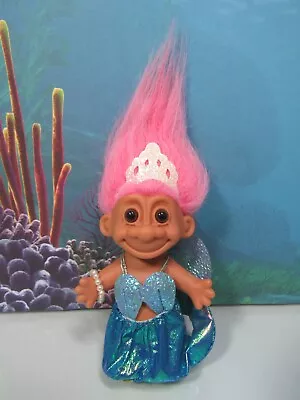 MERMAID  - 5  Russ Troll Doll - Rare • $69.95