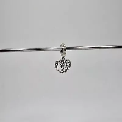 Genuine Pandora Family Tree Heart Dangle Charm ALE 925 #799149C00 • £18