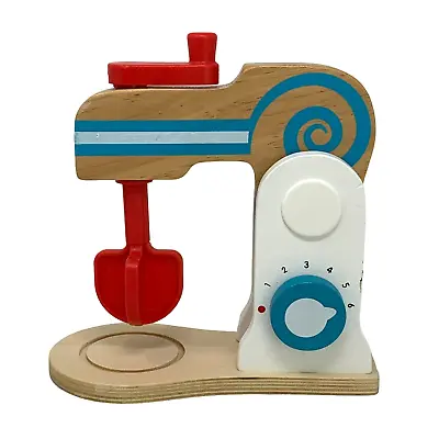 MELISSA & DOUG Wooden Mixer Only Pretend Kitchen Toy • $5.99