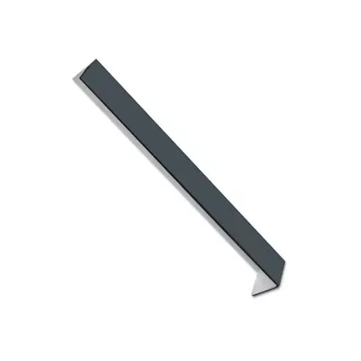 Anthracite Grey Fascia Corner 300mm UPVC Fascia Corner Joint 90 Degree • £6.83