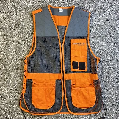 $35 • Buy Champion Trap Vest Men’s XL / 2XL Safety Blaze Orange Gray Neon Hunt Old Stock