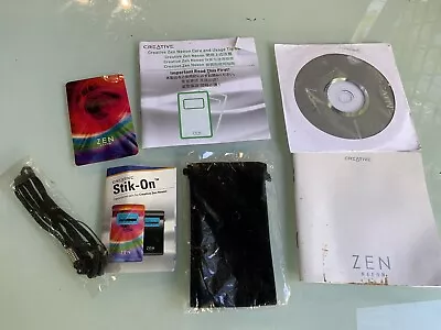 Creative Zen Neon Ipod Media Player 6gb Faulty As Is • $20