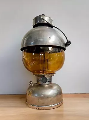 Coleman Glass Globe No.ARC 316 Lantern Reproduction Borosilicate Amber Color • $188