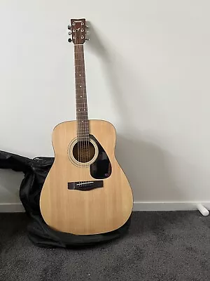 Acoustic Guitar Yamaha Gigmaker F310 Acoustic Guitar Pack - Natural • $150