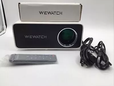 Wewatch V51 Multimedia Digital Projector W/ Remote - Tested And Works • $19.99