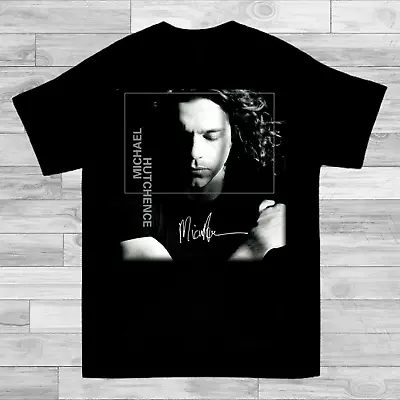 Rare Michael Hutchence Singer Basic Black All Size Unisex T-Shirt S2818 • $23.74