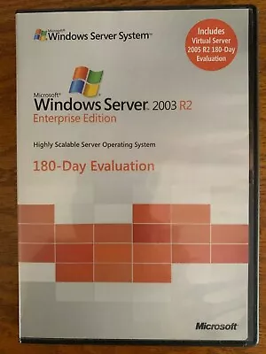 Microsoft Windows Server 2003 R2 Enterprise Edition English With Product Key • $30