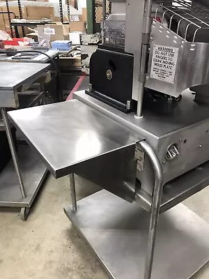 Hollymatic Super 54 Stainless Steel Stand/Cart Tray • $75