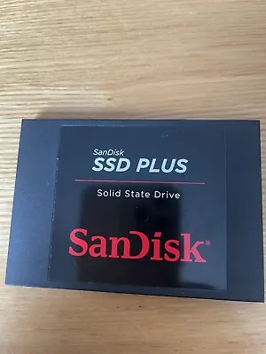 SanDisk SDSSDA-240G-G26 240GB SATA III 2.5 Inch Internal SSD • £20