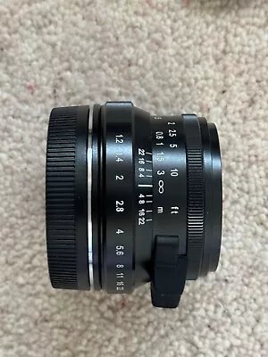 7 Artisans 35mm F1.2 APS-C Lens For Canon EOS-M • £49