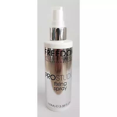 Make-Up FIXING SPRAY FREEDOM PROSTUDIO 100ML Foundation. Eye-Makeup • £7.95