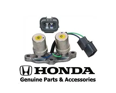 OEM Honda Transmission Lock Up Solenoid Fits 6-Cylinder 28200-POZ-003  (99204) • $113.95