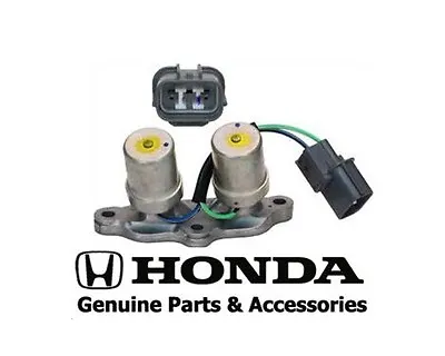 OEM Honda Transmission Lock Up Solenoid Fits 6-Cylinder 28200-POZ-003 • $135