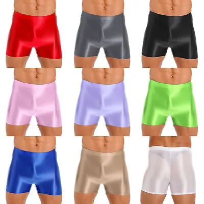 Mens Shorts Bulge Pouch Short Pants Workout Tight Quick Dry Swim Training Gyms • $3.99