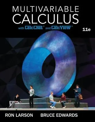 Multivariable Calculus By Bruce H. Edwards And Ron Larson (2017 Hardcover) • $22.95