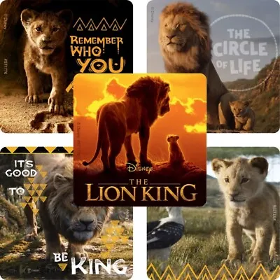 $2.09 • Buy Lion King Stickers X 5 - Birthday Party Favours Supplies The Lion King Movie