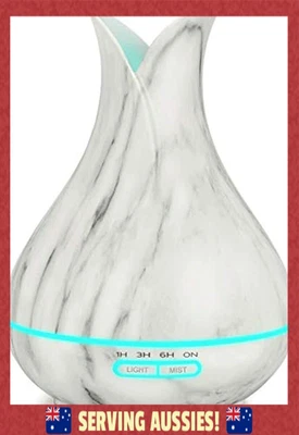 $53.99 • Buy 400ML Essential Oil Diffuser Ultrasonic Aromatherapy Air Humidifier Wood  AU