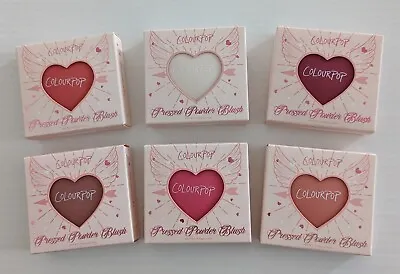 Colourpop HEART Pressed Powder Blush BRAND NEW (boxed) • £18.50