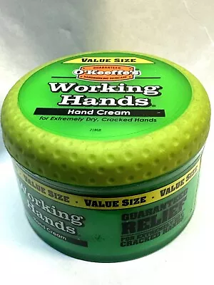 Okeeffes Working Hands Cream 5.4oz Scuffed Container • $17.98
