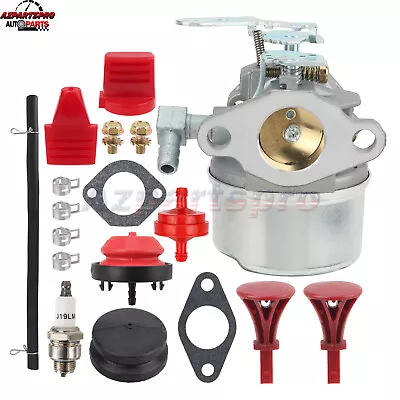 Carburetor Carb For Tecumseh Craftsman MTD Snowblower Snowking Parts 640084B • $22.94