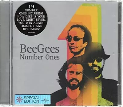 Bee Gees - Number Ones - Bee Gees CD 0QVG The Cheap Fast Free Post • $10.99