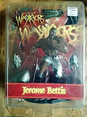 1999 Nfl Mcfarlane Jerome Bettis Sport Warriors Vintage New In Box • $90.99