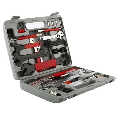 44PCS Bike Bicycle Repair Tools Complete Tool Kit Set Home Mechanic Cycling New • $65.47