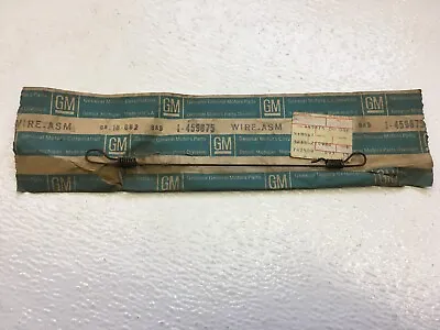 NOS 1973-77 Chevy GMC Truck 2Dr W/ Bucket Seat Front Seat Adjust Lock Wire ASM • $25