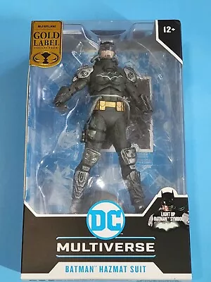 McFarlane DC Multiverse Batman Hazmat Suit Gold Label Justice League Amazo Virus • $20.69