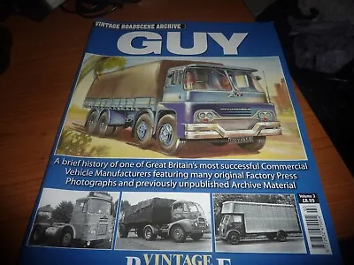 Vintage Roadscene Archive Volume 3 - Guy Lorries Commercial Vehicles Bookazine • £6.99