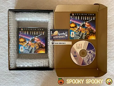 Star Fighter (3DO) UK PAL. GC! High Quality Packing. 1st Class Delivery! • £39.99