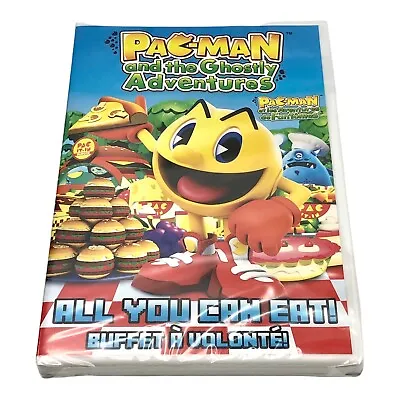 Pac-Man And The Ghostly Adventures All You Can Eat DVD 2012 Brand NEW Sealed • $15